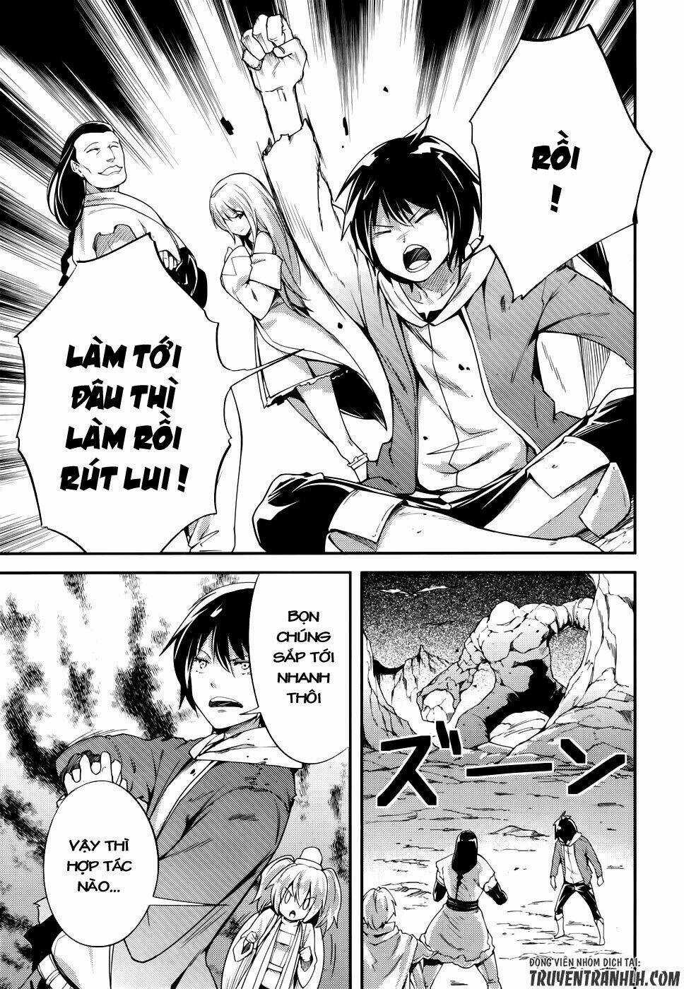 Tên Thường Dân Lv.999 Chapter 11 trang 13