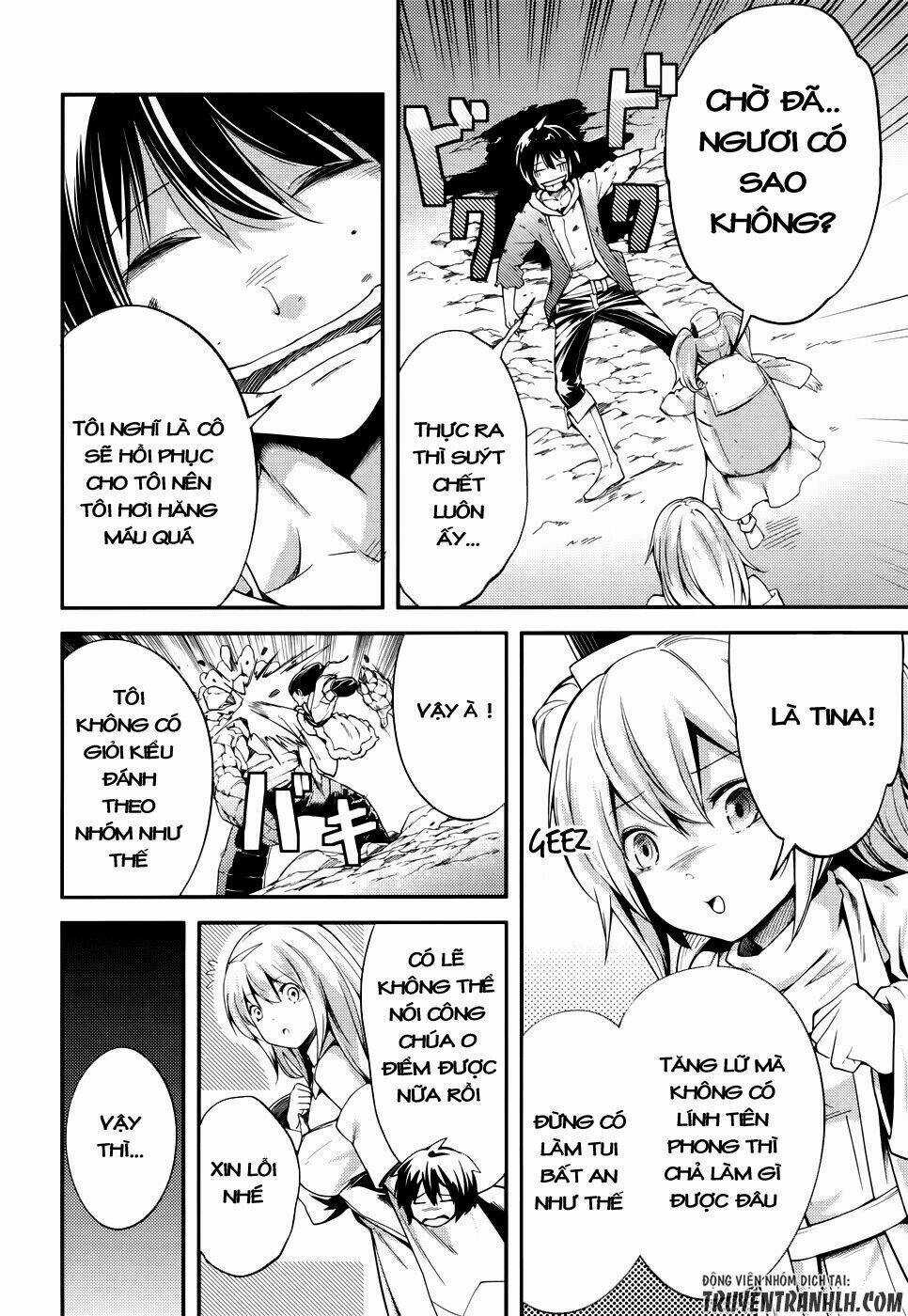 Tên Thường Dân Lv.999 Chapter 11 trang 15