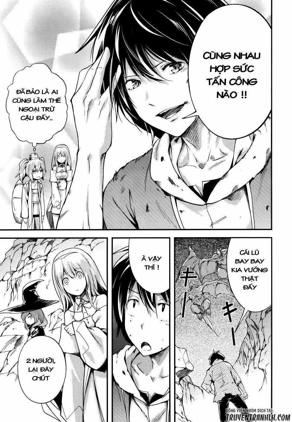 Tên Thường Dân Lv.999 Chapter 11 trang 16