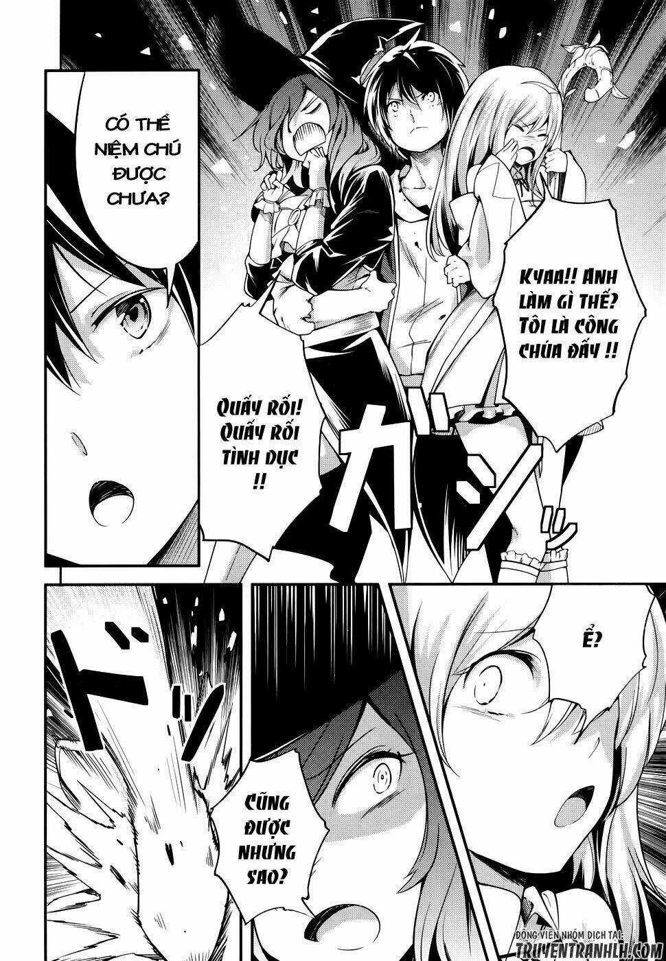 Tên Thường Dân Lv.999 Chapter 11 trang 17