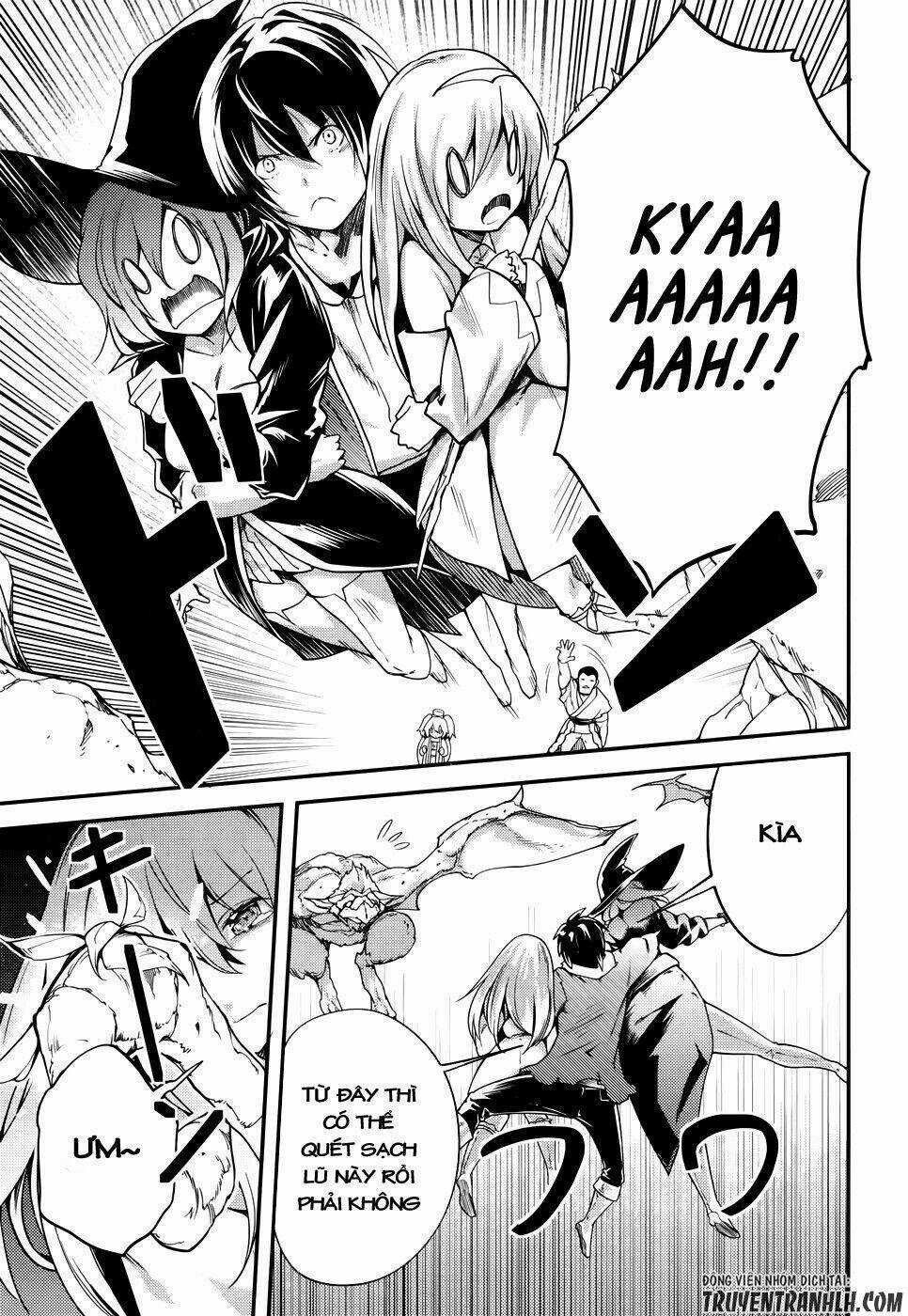 Tên Thường Dân Lv.999 Chapter 11 trang 18