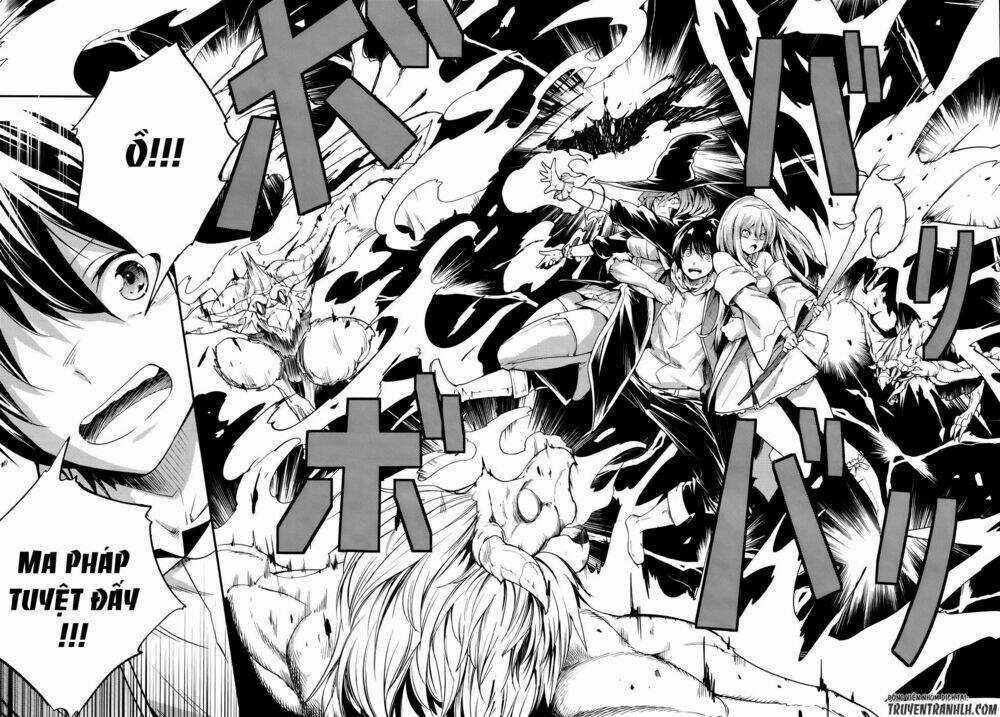 Tên Thường Dân Lv.999 Chapter 11 trang 19