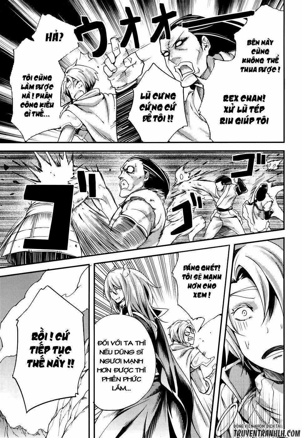 Tên Thường Dân Lv.999 Chapter 11 trang 21