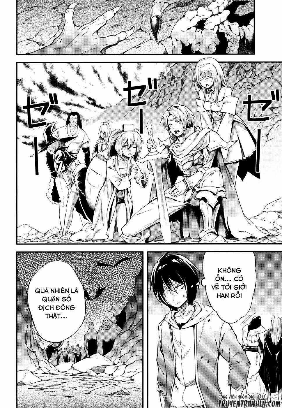 Tên Thường Dân Lv.999 Chapter 11 trang 22