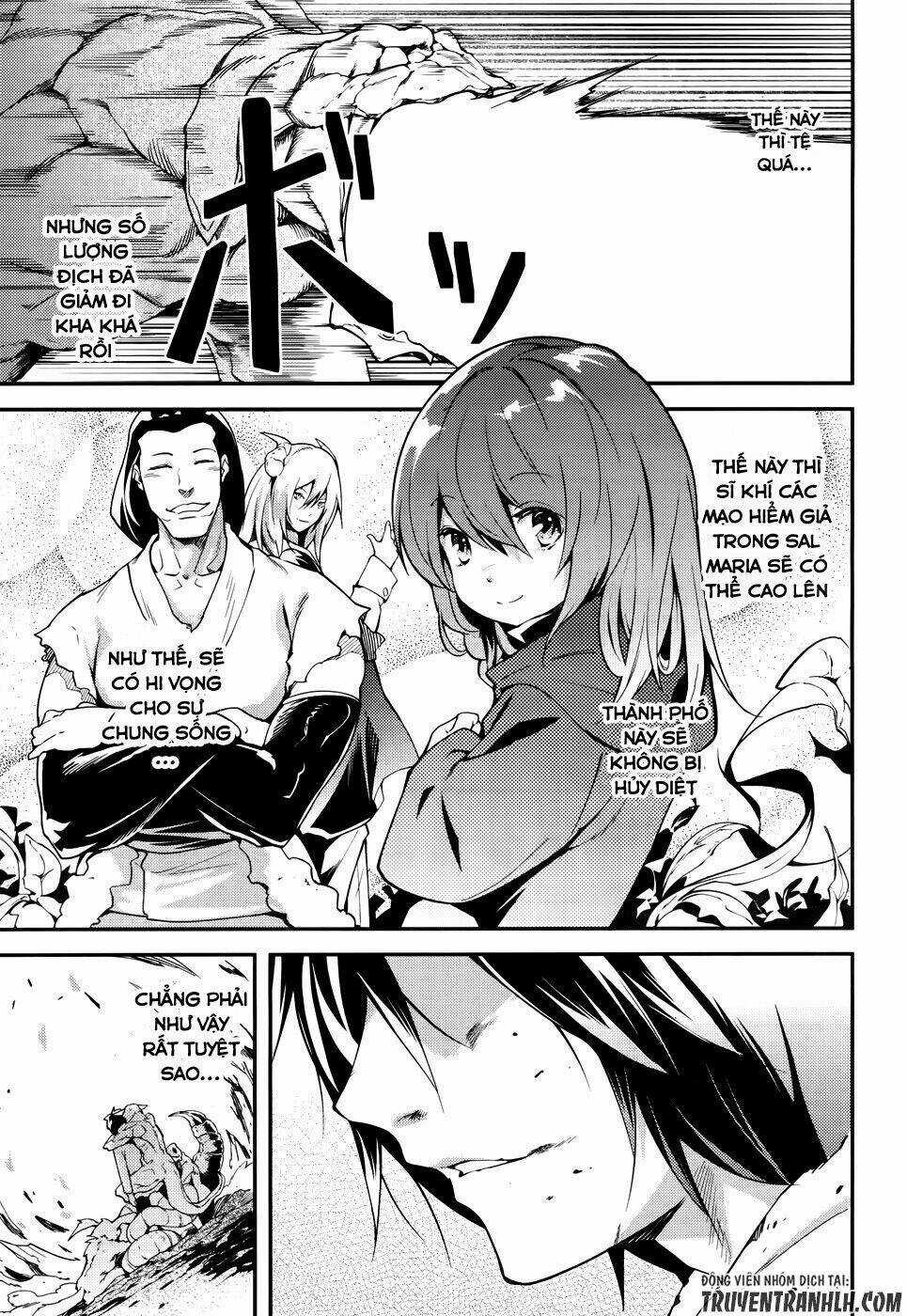 Tên Thường Dân Lv.999 Chapter 11 trang 3