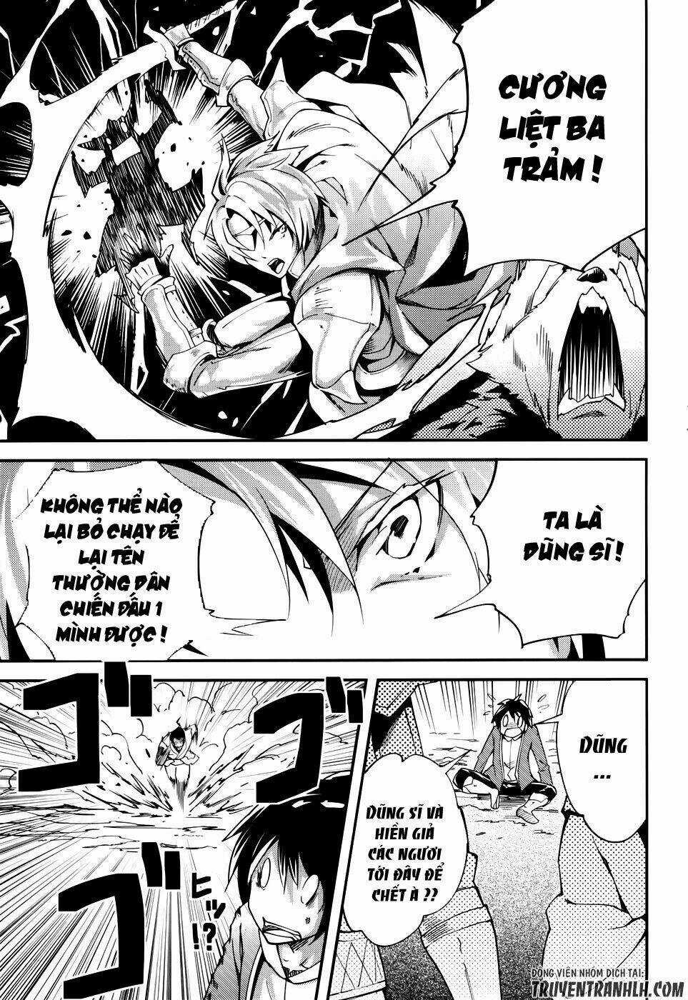 Tên Thường Dân Lv.999 Chapter 11 trang 6