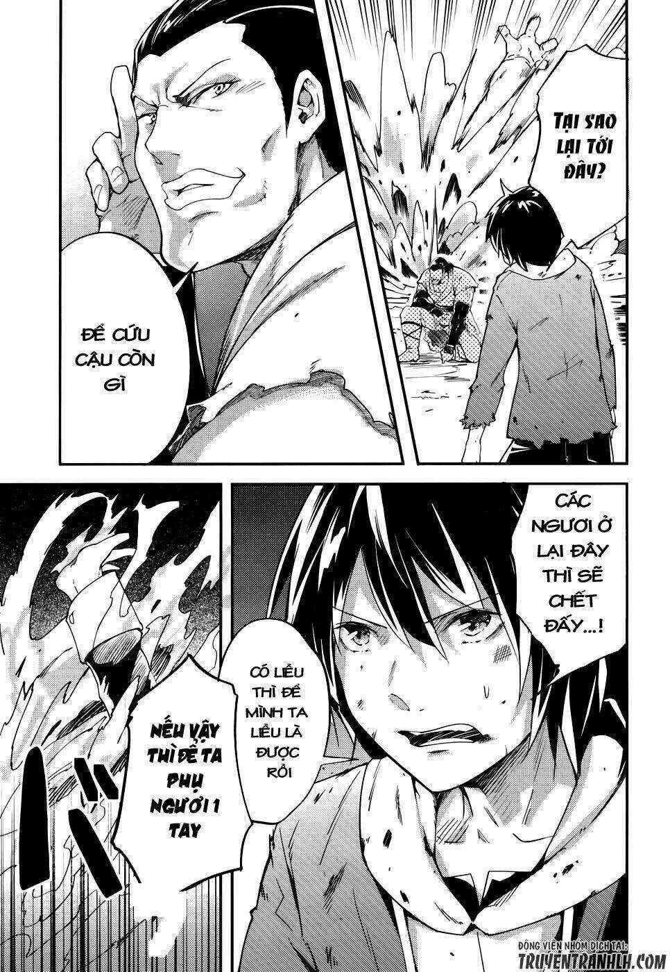 Tên Thường Dân Lv.999 Chapter 11 trang 8