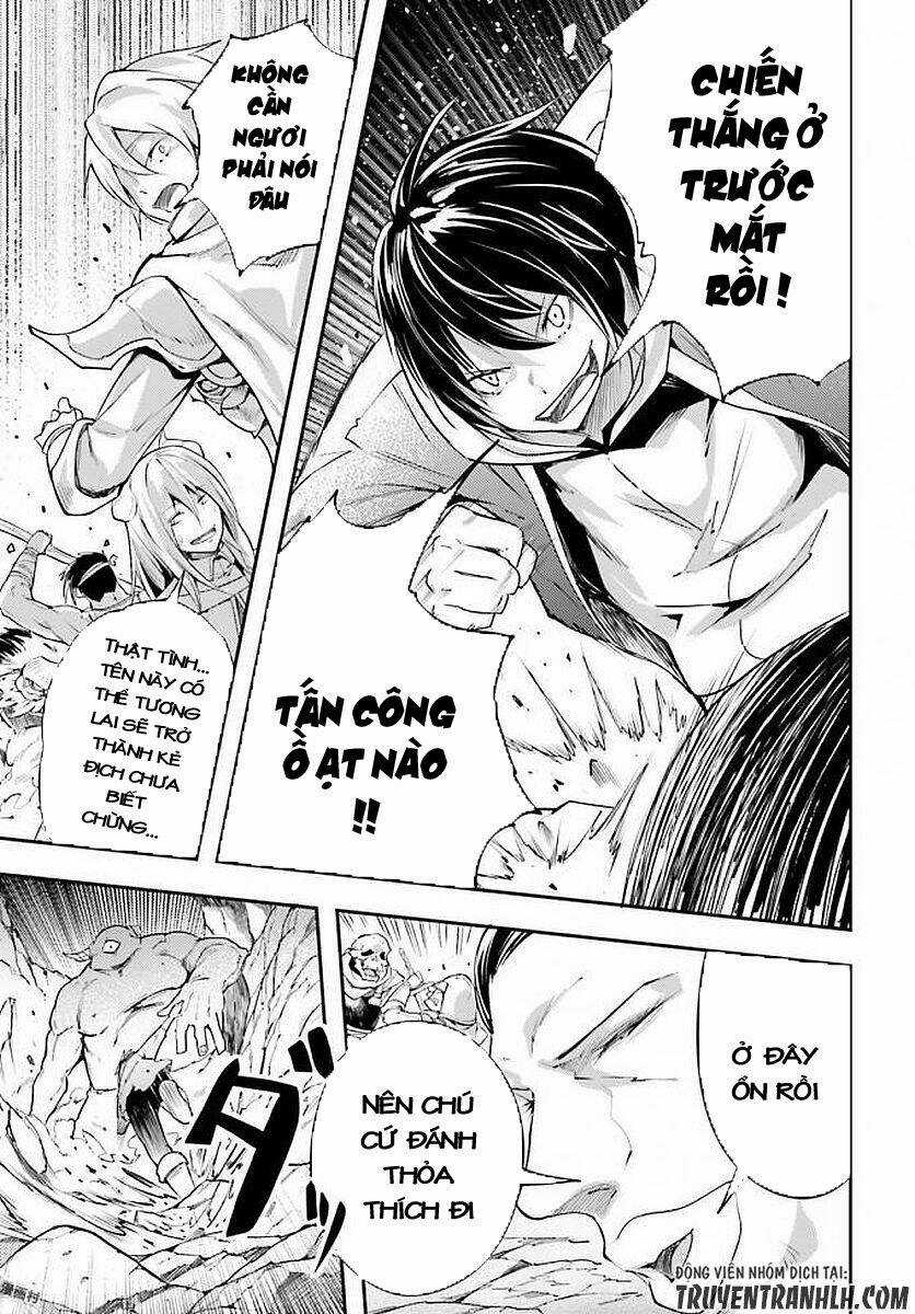 Tên Thường Dân Lv.999 Chapter 12 trang 13