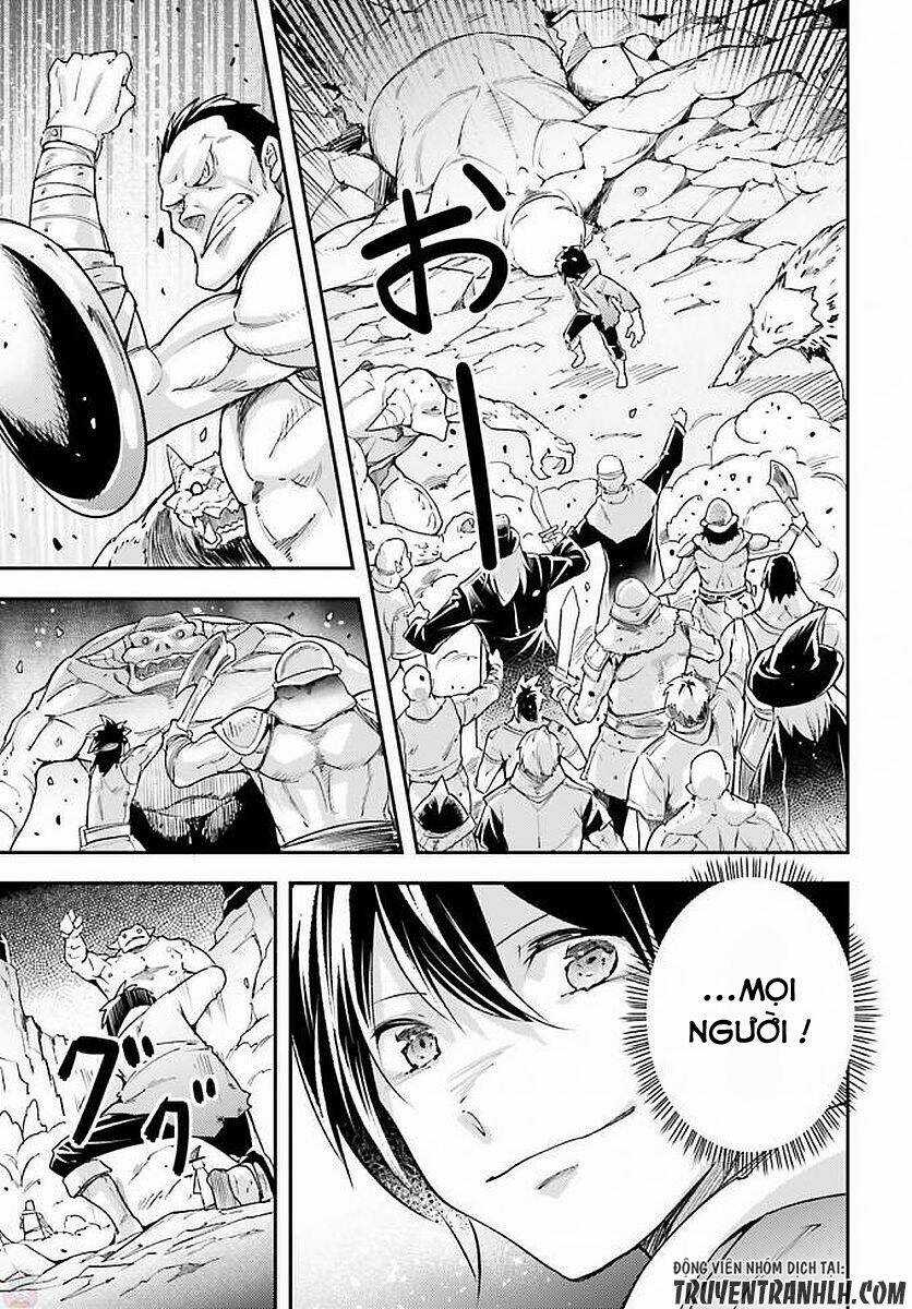 Tên Thường Dân Lv.999 Chapter 12 trang 19