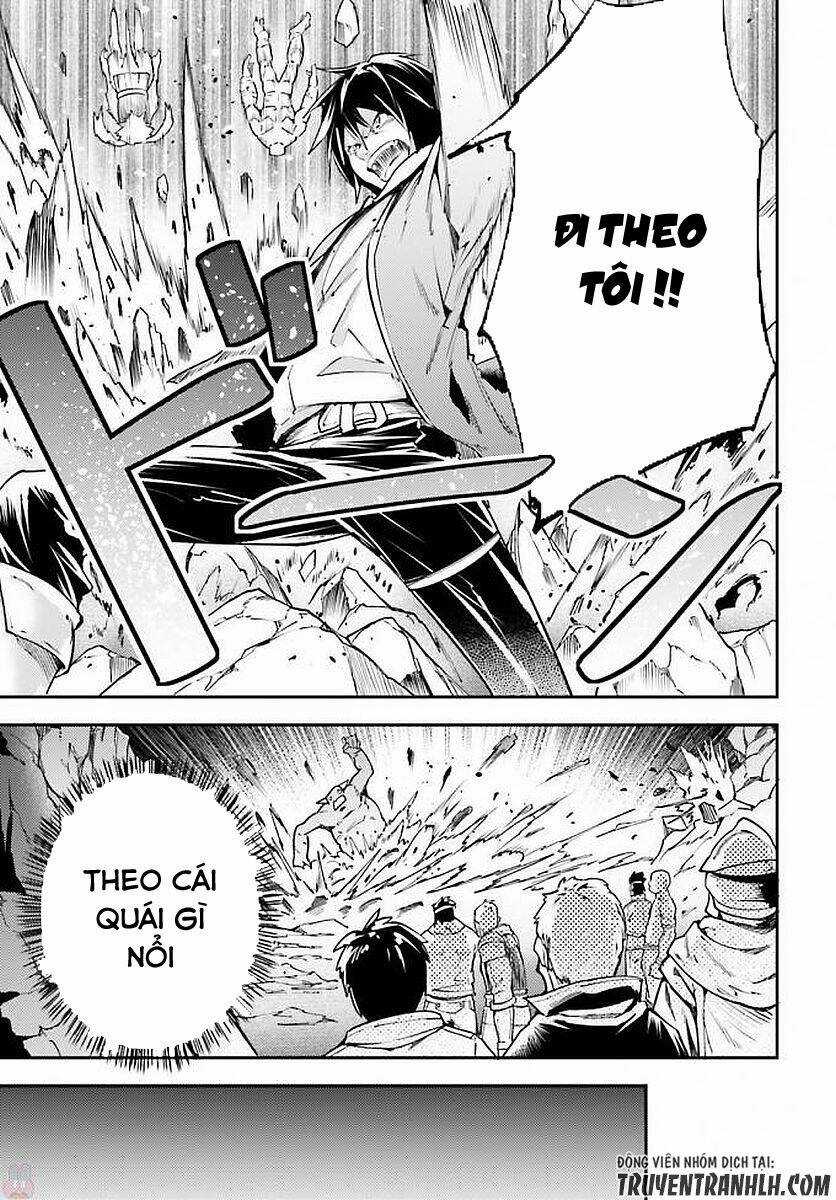 Tên Thường Dân Lv.999 Chapter 12 trang 21