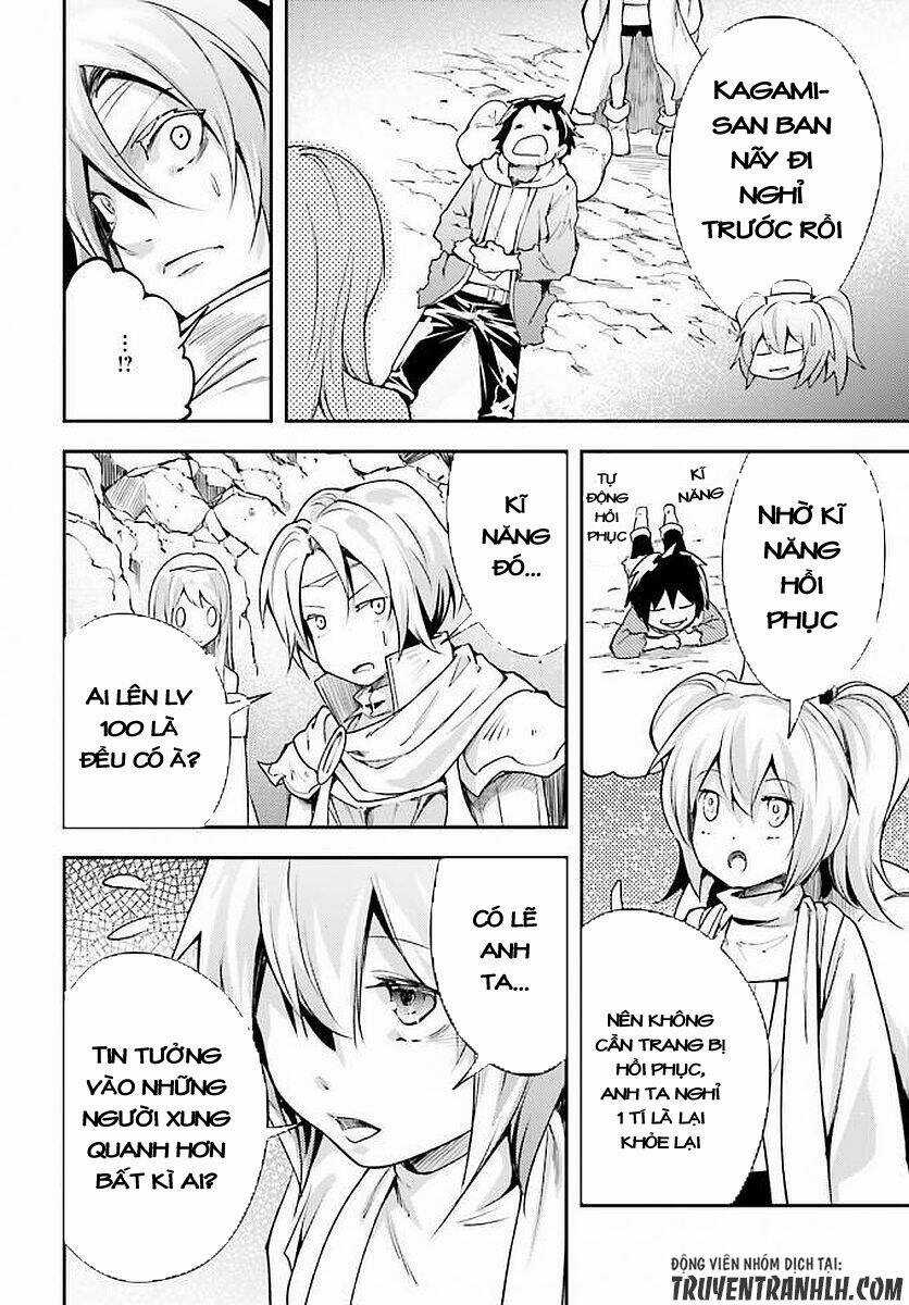 Tên Thường Dân Lv.999 Chapter 12 trang 24