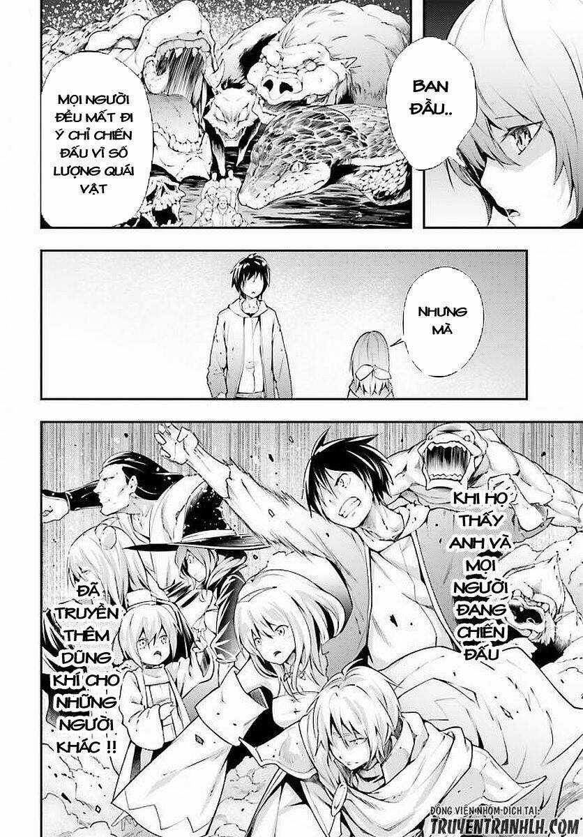 Tên Thường Dân Lv.999 Chapter 12 trang 6