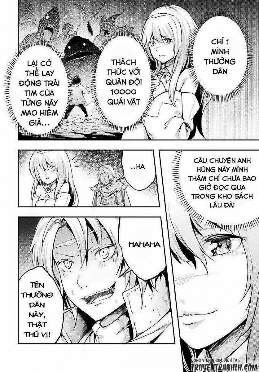 Tên Thường Dân Lv.999 Chapter 12 trang 8