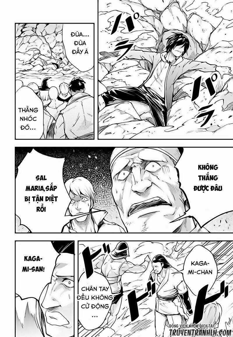 Tên Thường Dân Lv.999 Chapter 13 trang 12