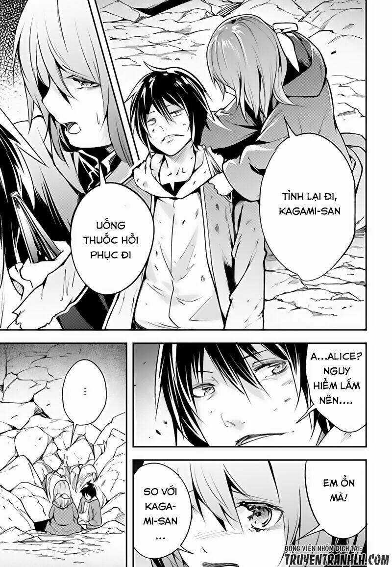 Tên Thường Dân Lv.999 Chapter 13 trang 13