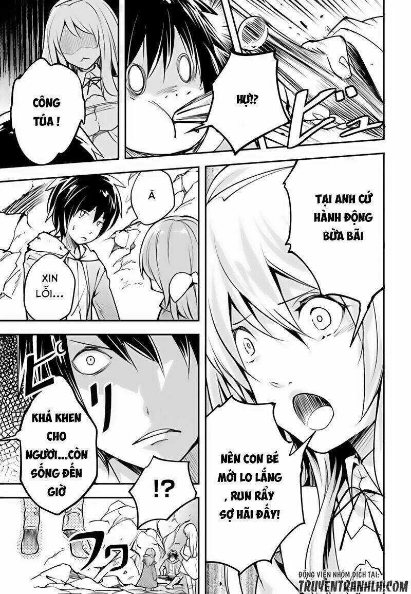 Tên Thường Dân Lv.999 Chapter 13 trang 15