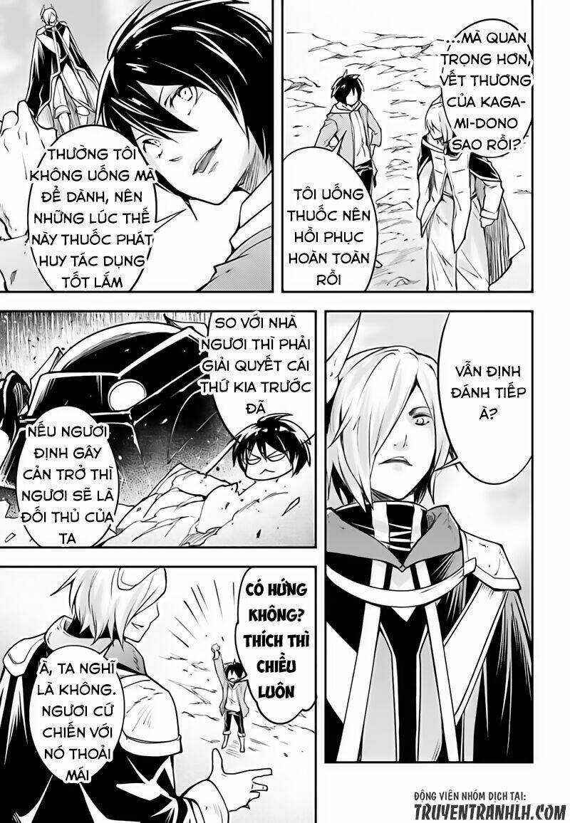 Tên Thường Dân Lv.999 Chapter 13 trang 19