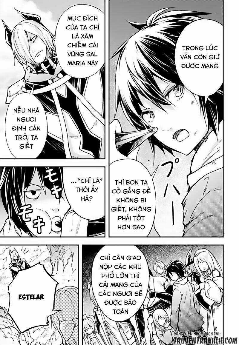 Tên Thường Dân Lv.999 Chapter 13 trang 27