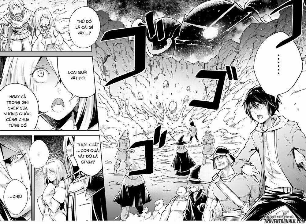 Tên Thường Dân Lv.999 Chapter 13 trang 4