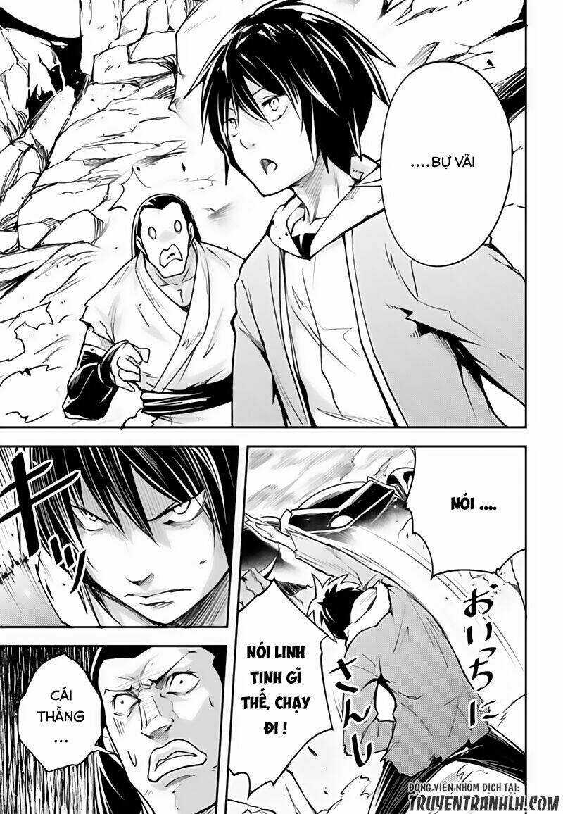 Tên Thường Dân Lv.999 Chapter 13 trang 6