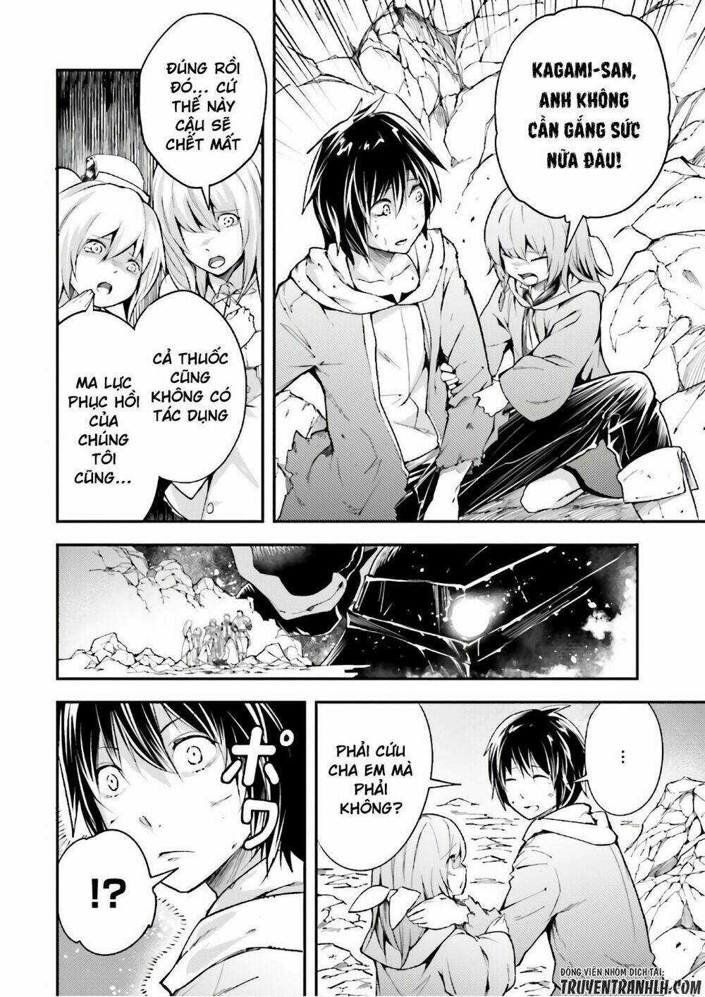 Tên Thường Dân Lv.999 Chapter 14 trang 14