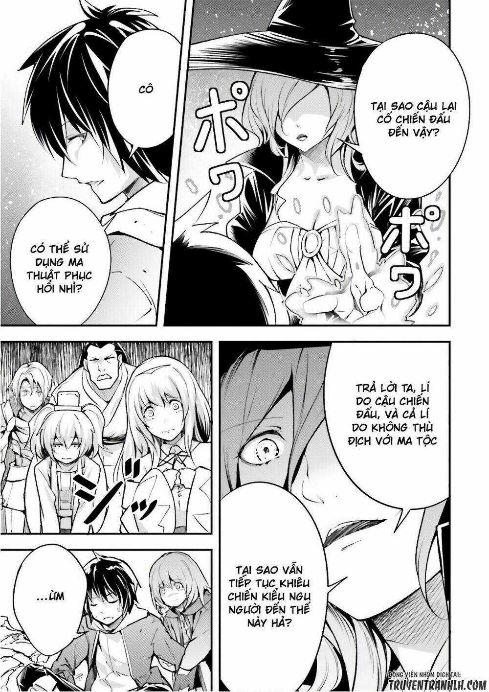 Tên Thường Dân Lv.999 Chapter 14 trang 15