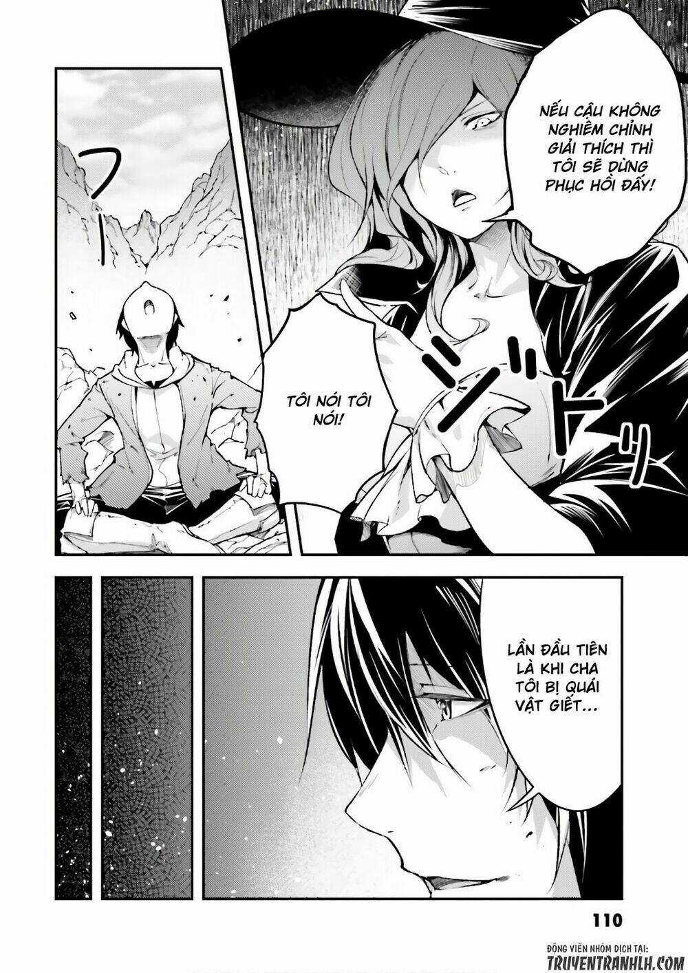 Tên Thường Dân Lv.999 Chapter 14 trang 16