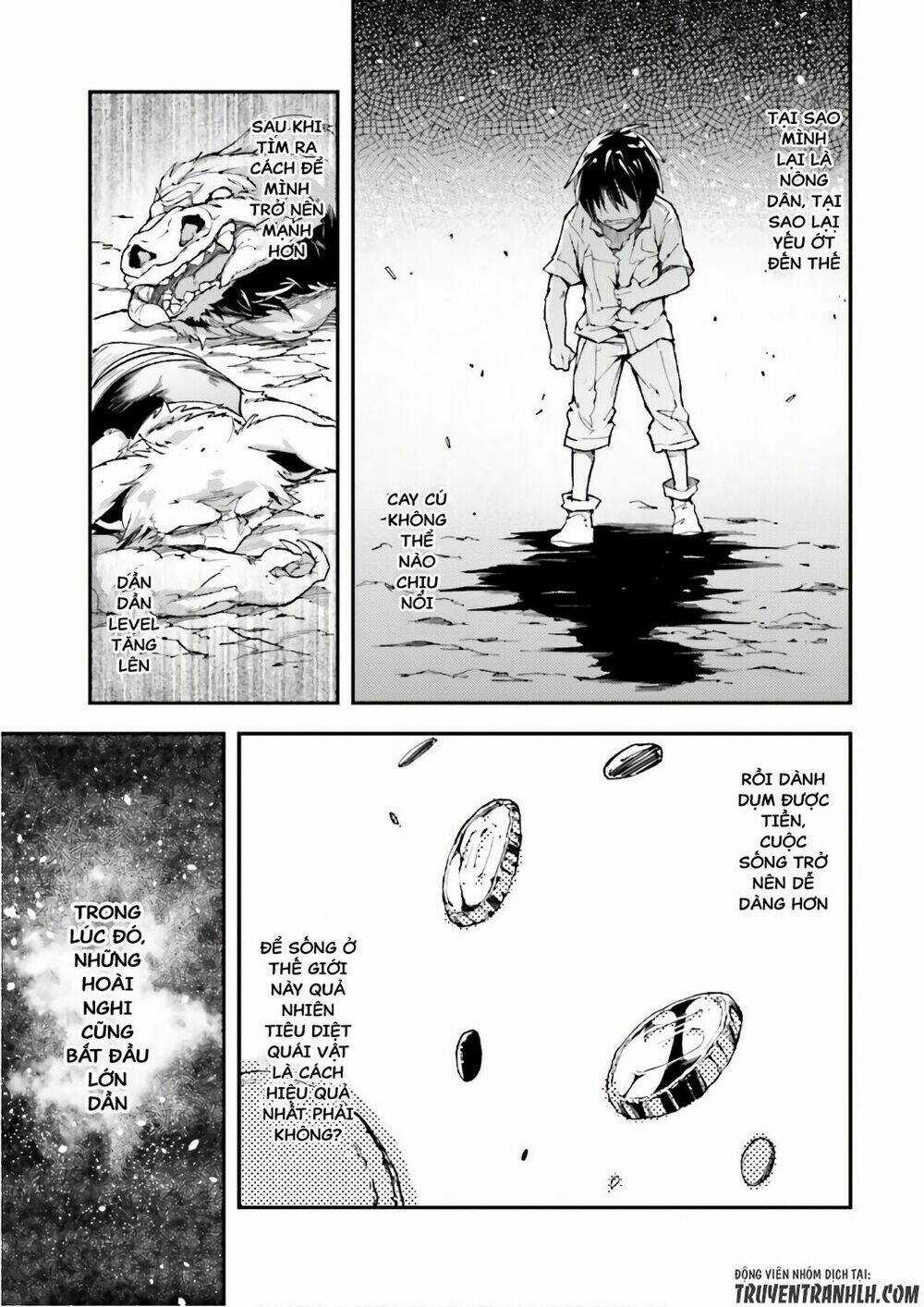 Tên Thường Dân Lv.999 Chapter 14 trang 17