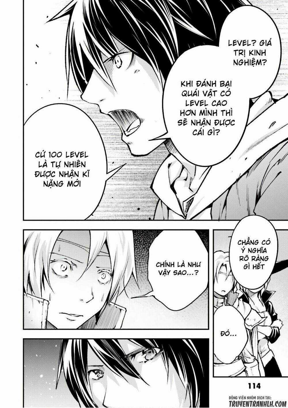 Tên Thường Dân Lv.999 Chapter 14 trang 21