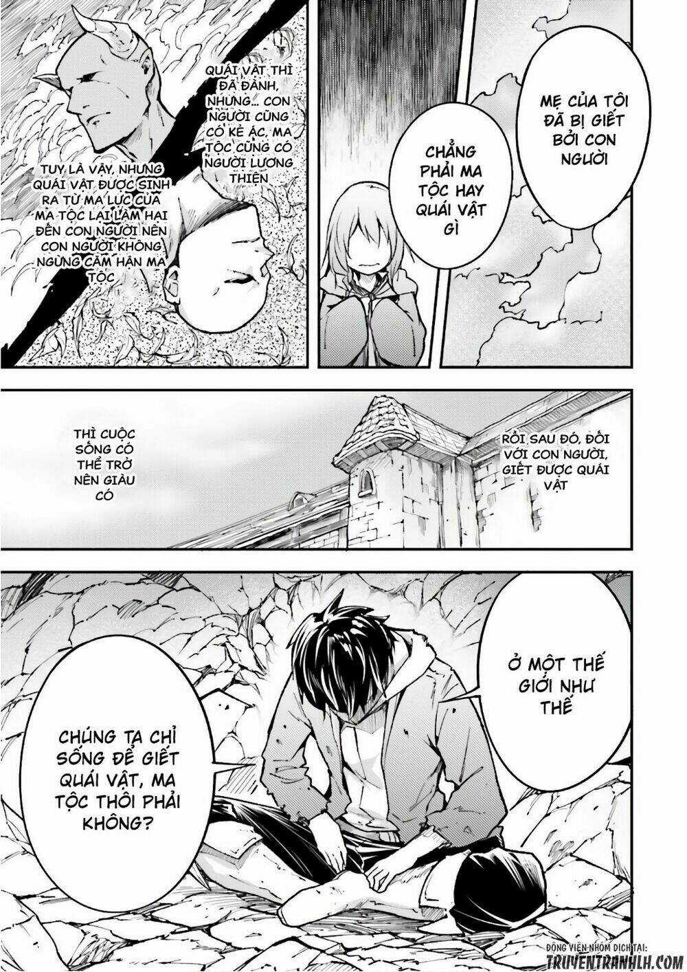 Tên Thường Dân Lv.999 Chapter 14 trang 22