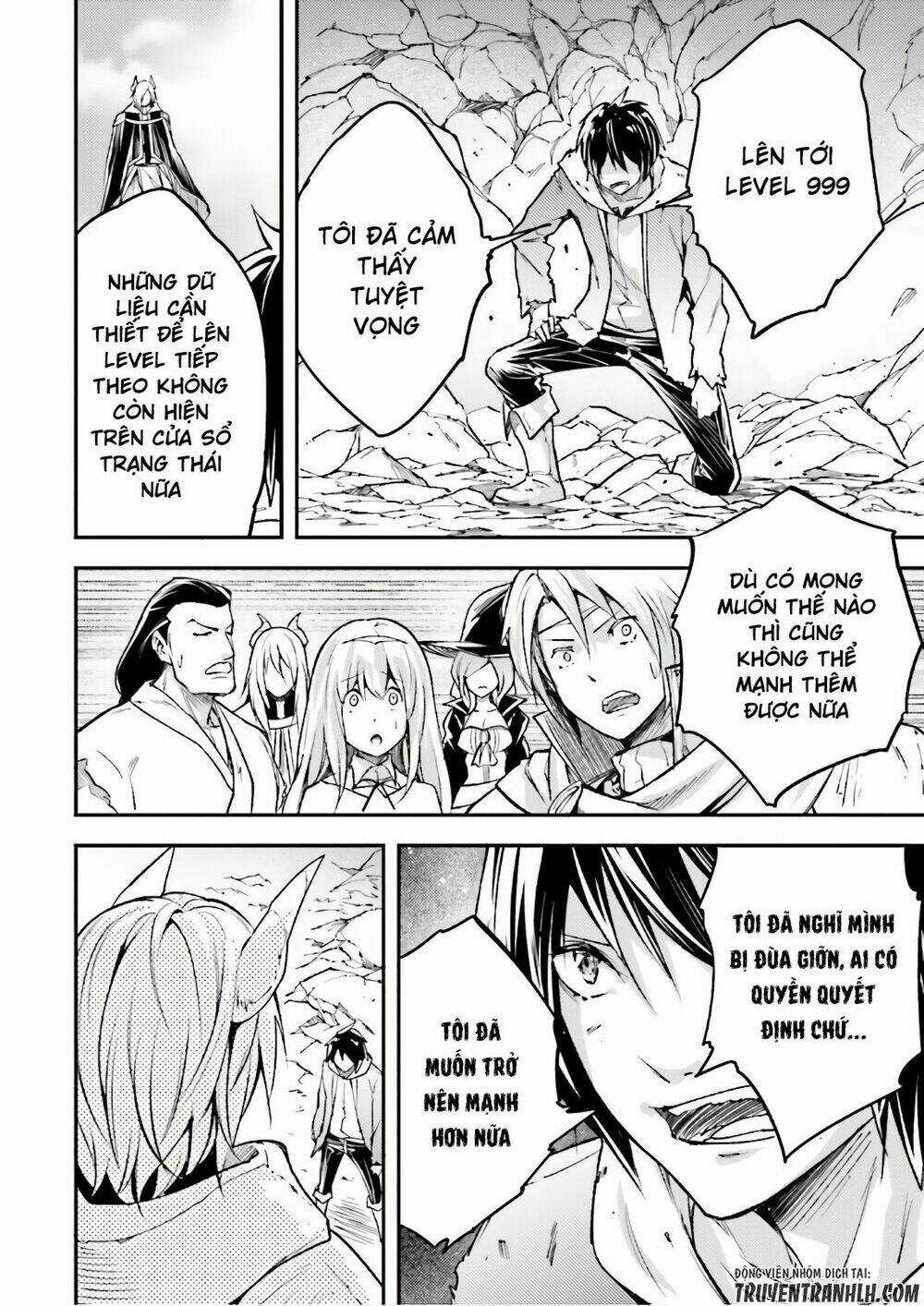 Tên Thường Dân Lv.999 Chapter 14 trang 28