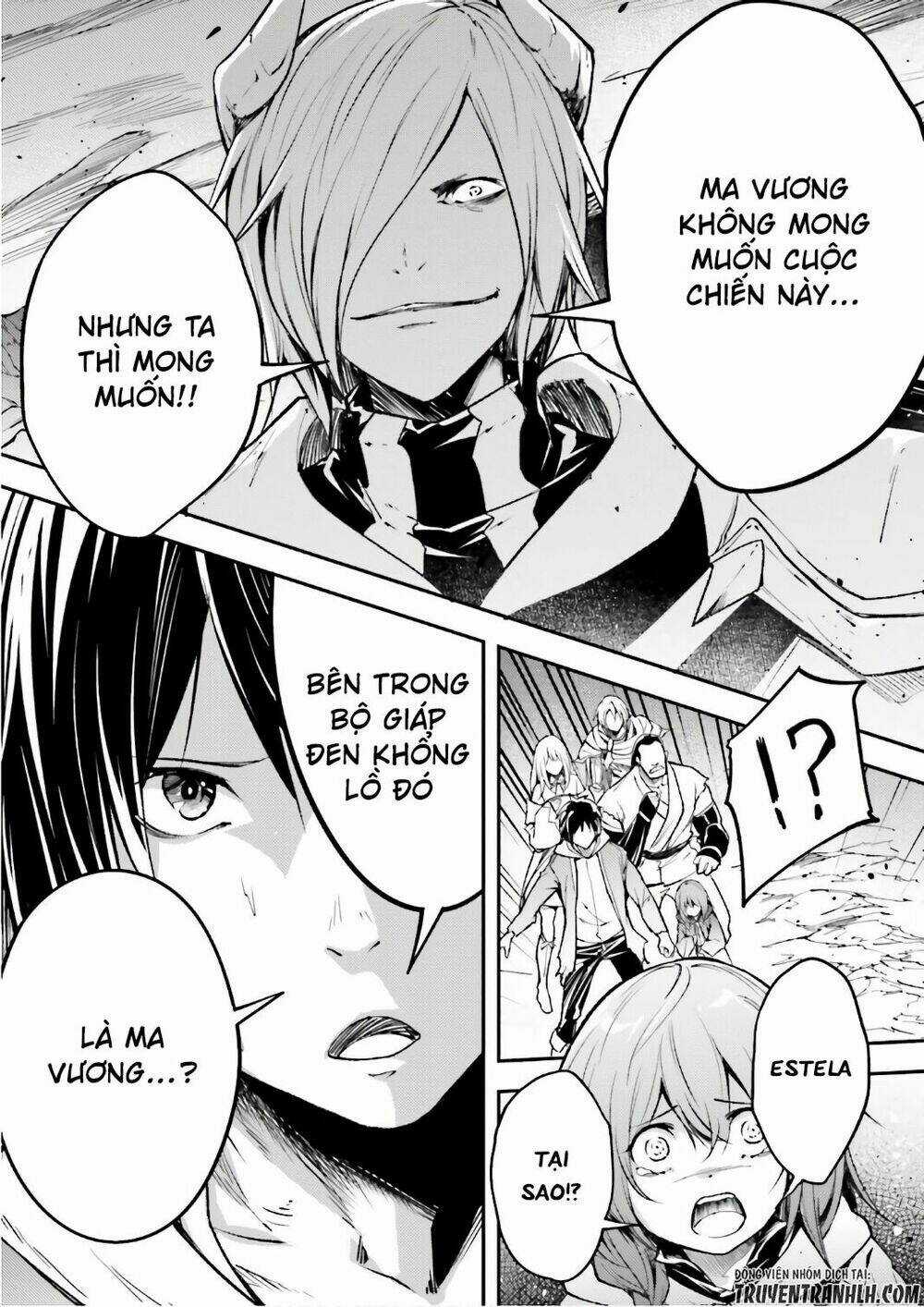 Tên Thường Dân Lv.999 Chapter 14 trang 3