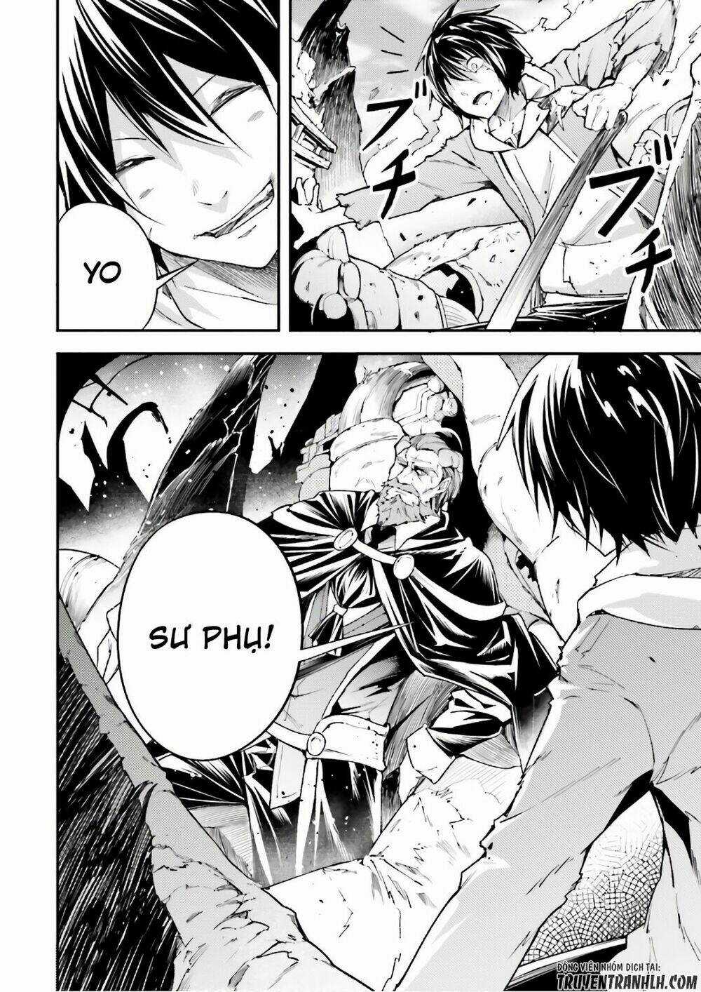 Tên Thường Dân Lv.999 Chapter 14 trang 40