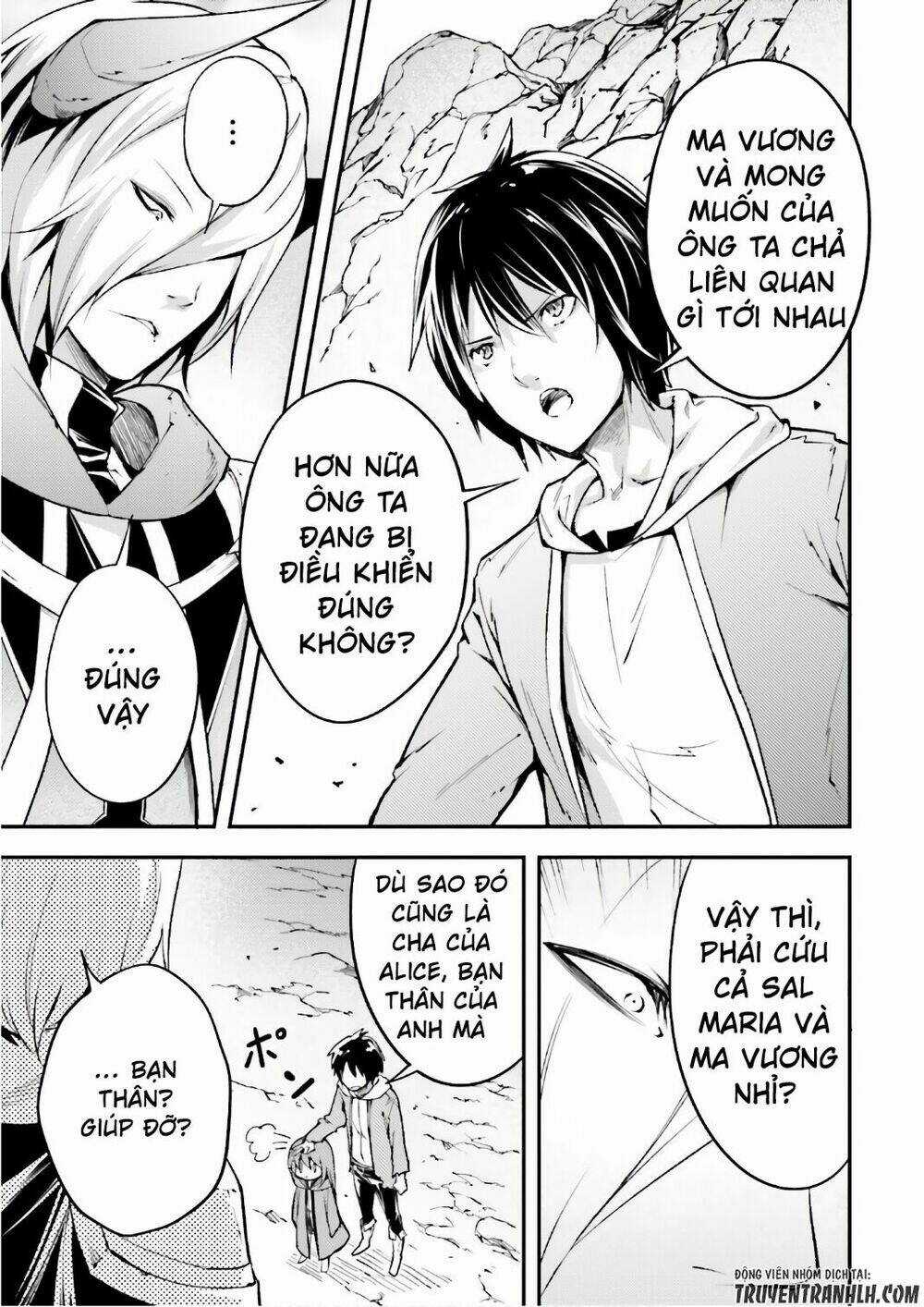 Tên Thường Dân Lv.999 Chapter 14 trang 5