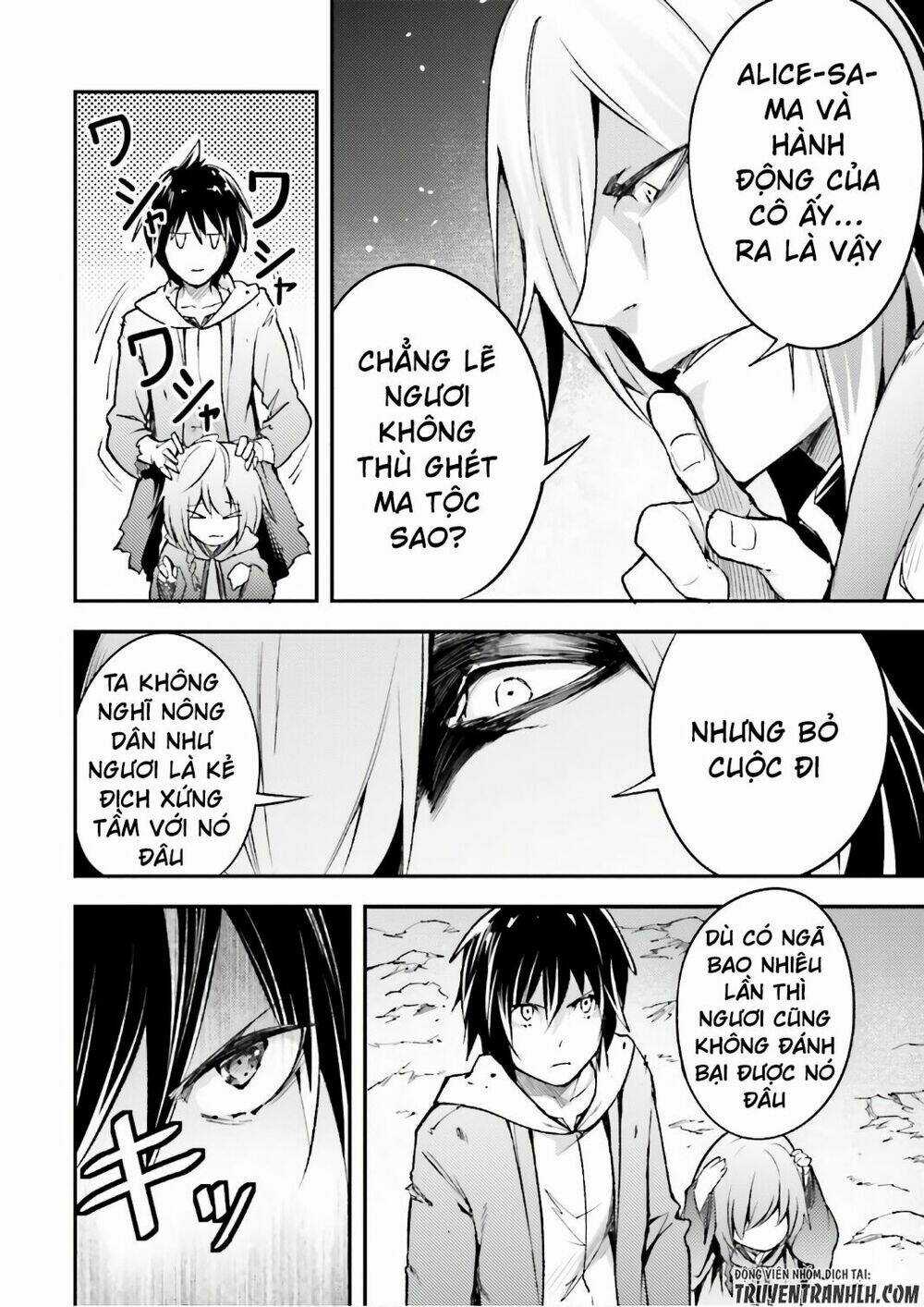 Tên Thường Dân Lv.999 Chapter 14 trang 6