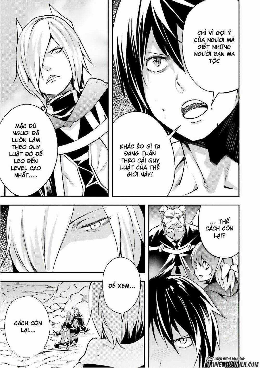 Tên Thường Dân Lv.999 Chapter 15 trang 18