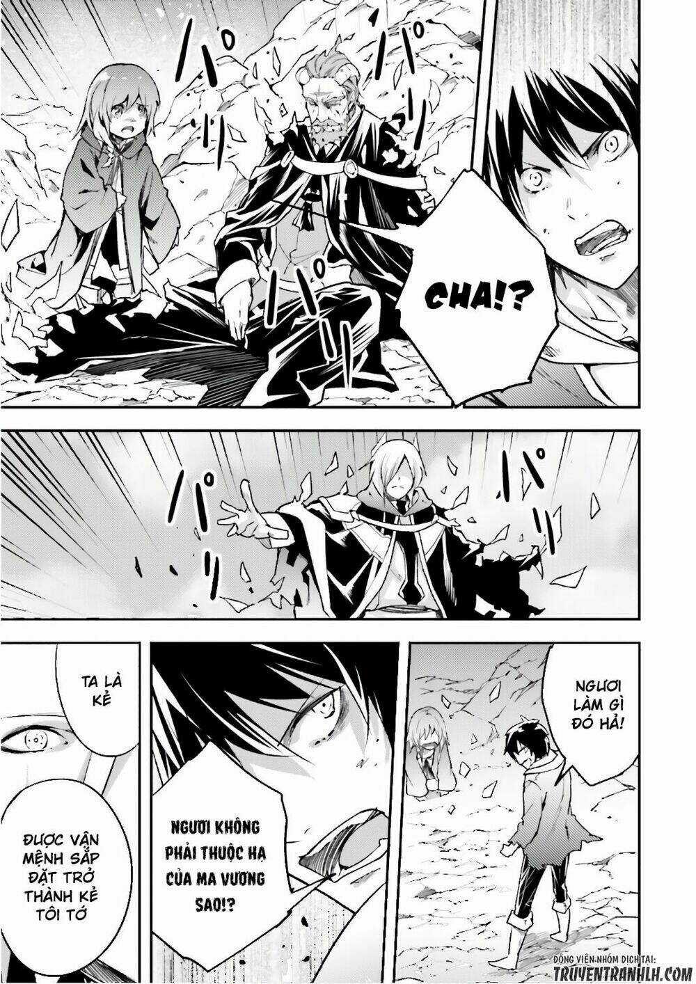 Tên Thường Dân Lv.999 Chapter 15 trang 20