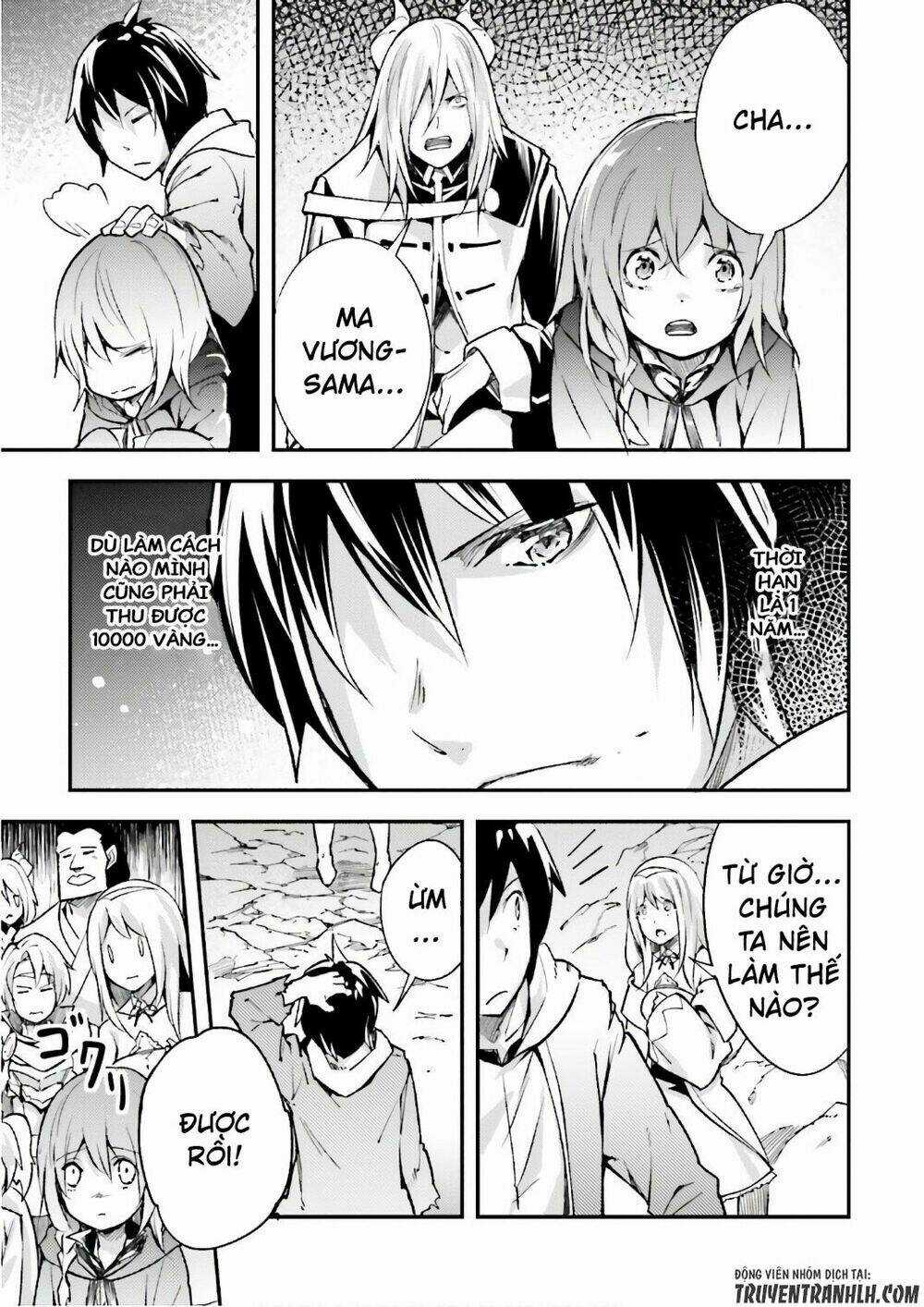 Tên Thường Dân Lv.999 Chapter 15 trang 24