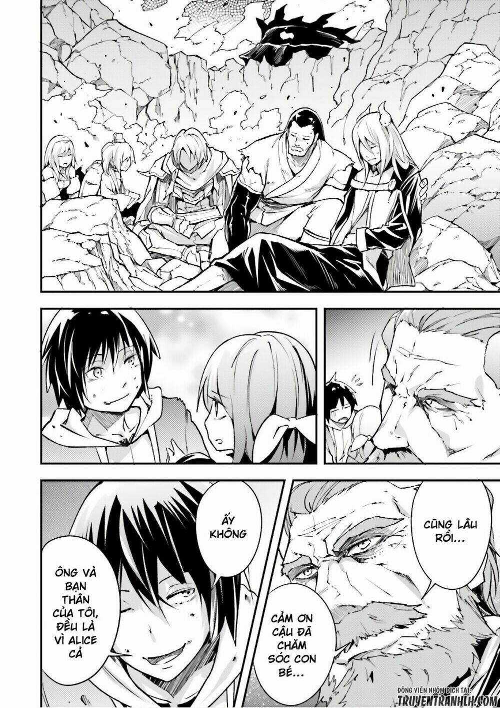 Tên Thường Dân Lv.999 Chapter 15 trang 4