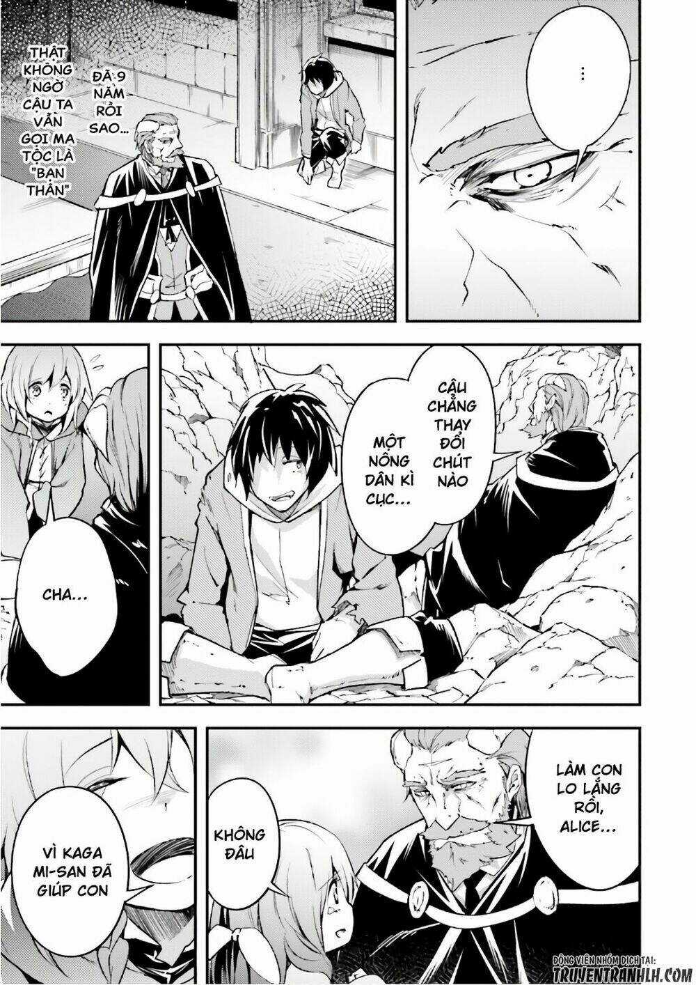 Tên Thường Dân Lv.999 Chapter 15 trang 5