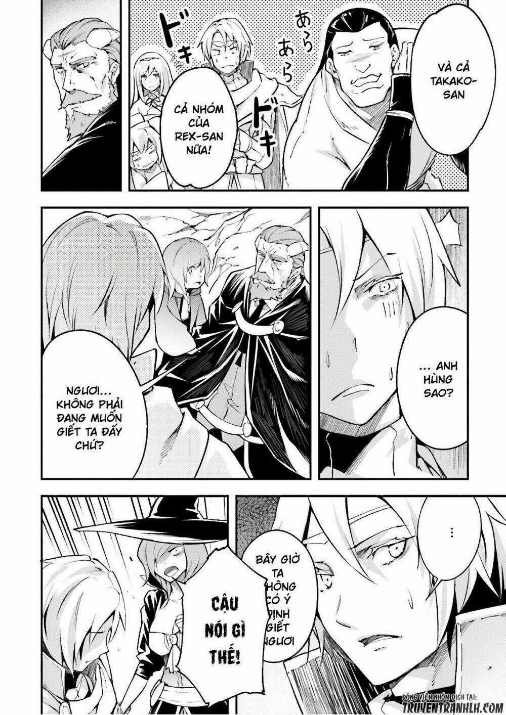 Tên Thường Dân Lv.999 Chapter 15 trang 6