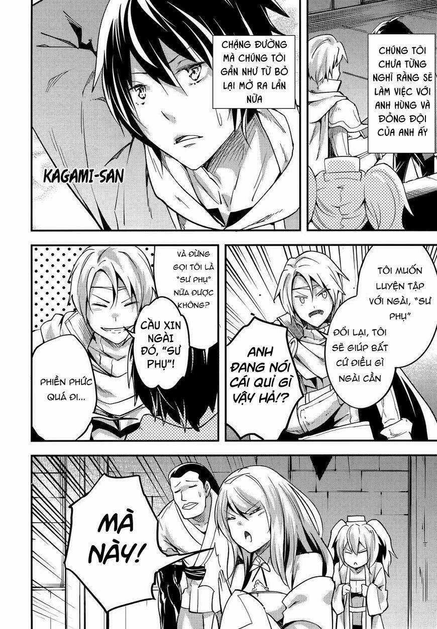 Tên Thường Dân Lv.999 Chapter 16 trang 17