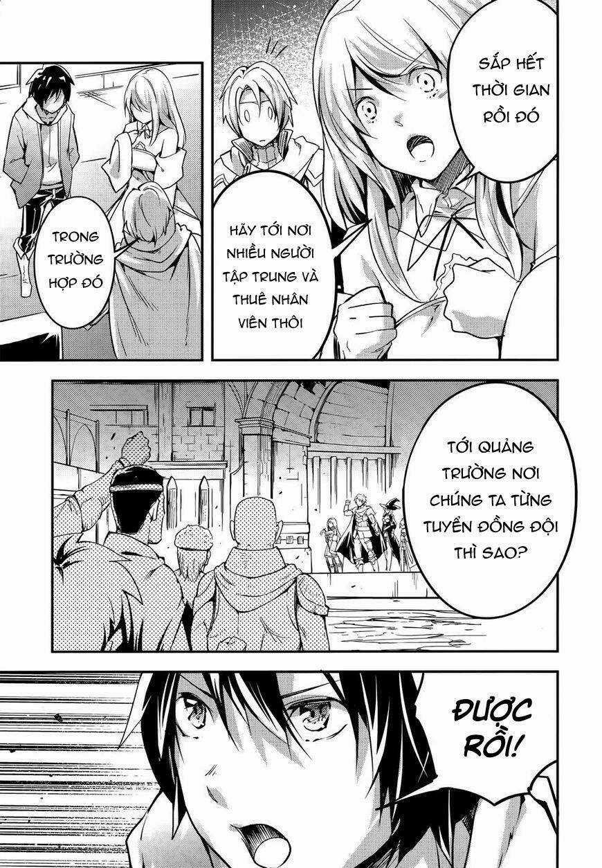 Tên Thường Dân Lv.999 Chapter 16 trang 18