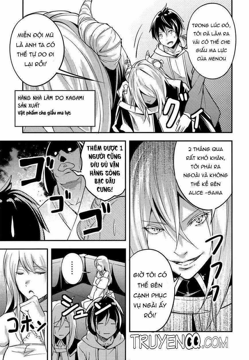 Tên Thường Dân Lv.999 Chapter 16 trang 8