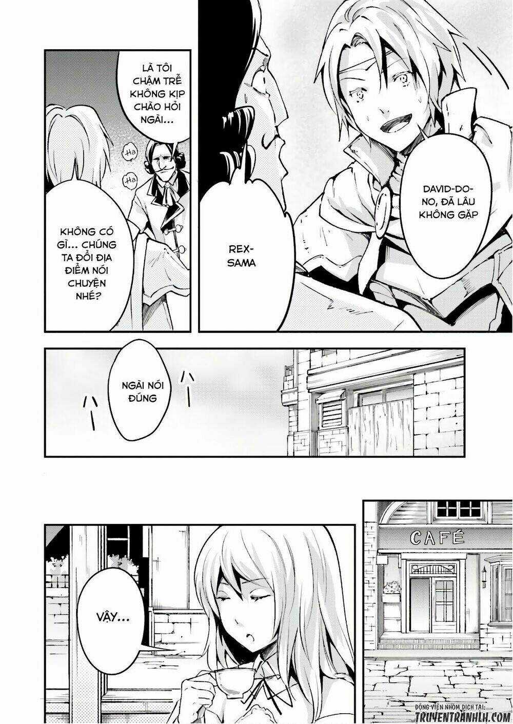 Tên Thường Dân Lv.999 Chapter 17 trang 13