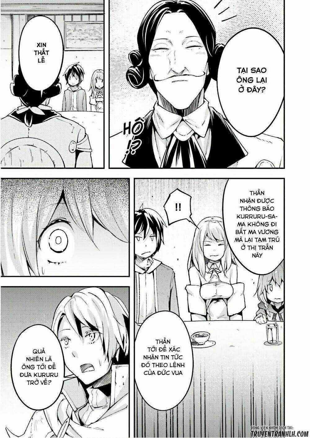 Tên Thường Dân Lv.999 Chapter 17 trang 14