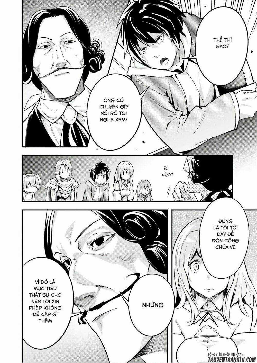 Tên Thường Dân Lv.999 Chapter 17 trang 17