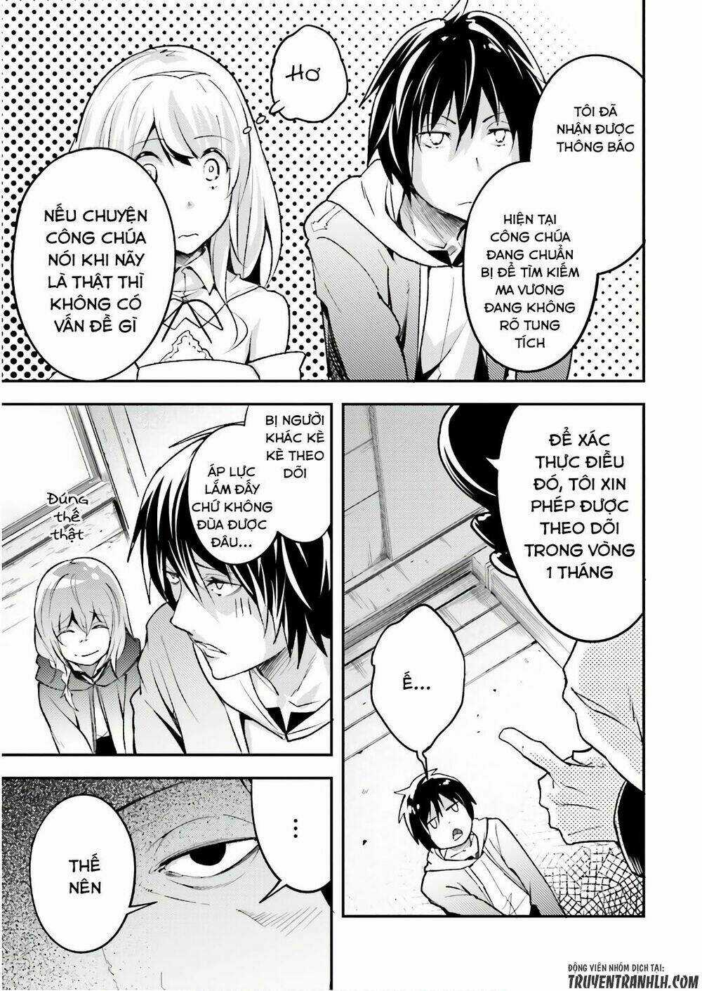 Tên Thường Dân Lv.999 Chapter 17 trang 18