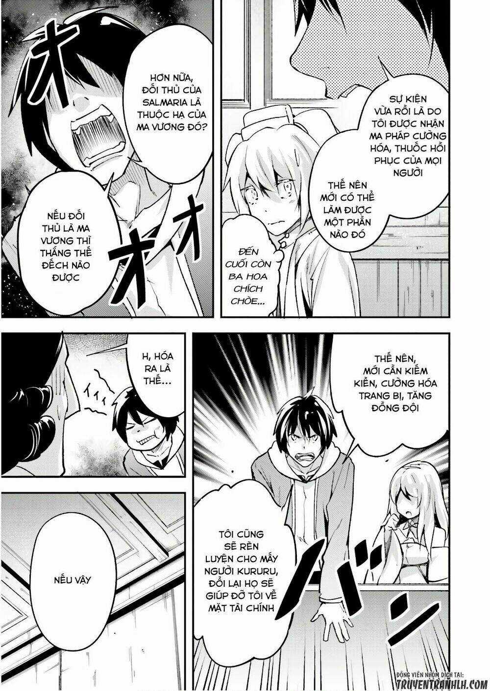 Tên Thường Dân Lv.999 Chapter 17 trang 20