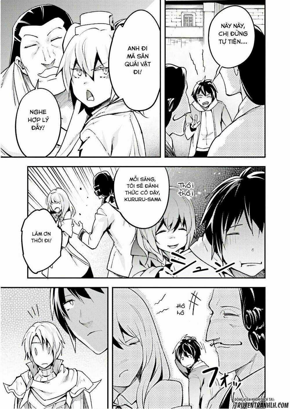 Tên Thường Dân Lv.999 Chapter 17 trang 26